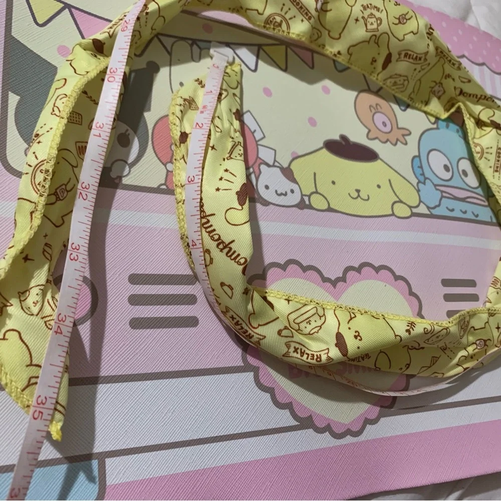 Pompompurin Yellow Wired Headband Hair Scarf